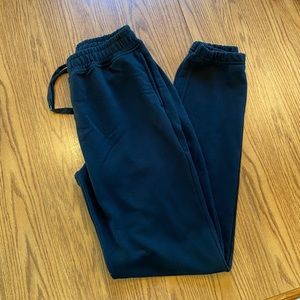 American Tall Sweatpants. Black. Size M.  inseam 34”. Excellent condition.